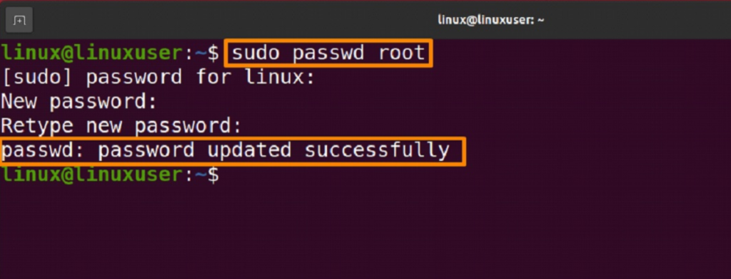 default password for ubuntu ec2